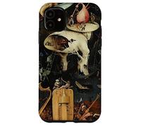 Hieronymus Bosch El jardín de las delicias terrenales para artistas Carcasa para iPhone 11