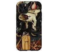 Hieronymus Bosch El jardín de las delicias terrenales para artistas Carcasa para iPhone 11 Pro