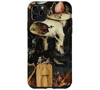 Hieronymus Bosch El jardín de las delicias terrenales para artistas Carcasa para iPhone 11 Pro Max