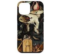 Hieronymus Bosch El jardín de las delicias terrenales para artistas Carcasa para iPhone 12 mini