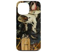 Hieronymus Bosch El jardín de las delicias terrenales para artistas Carcasa para iPhone 13 Pro Max
