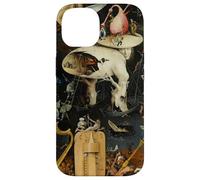 Hieronymus Bosch El jardín de las delicias terrenales para artistas Carcasa para iPhone 14
