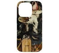 Hieronymus Bosch El jardín de las delicias terrenales para artistas Carcasa para iPhone 14 Pro