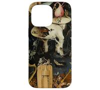 Hieronymus Bosch El jardín de las delicias terrenales para artistas Carcasa para iPhone 14 Pro Max