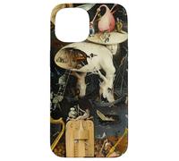 Hieronymus Bosch El jardín de las delicias terrenales para artistas Carcasa para iPhone 15