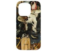 Hieronymus Bosch El jardín de las delicias terrenales para artistas Carcasa para iPhone 15 Pro