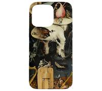 Hieronymus Bosch El jardín de las delicias terrenales para artistas Carcasa para iPhone 15 Pro Max