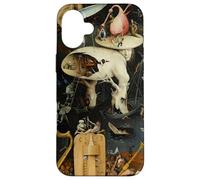 Hieronymus Bosch El jardín de las delicias terrenales para artistas Carcasa para iPhone 16 Plus