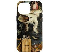 Hieronymus Bosch El jardín de las delicias terrenales para artistas Carcasa para iPhone 16 Pro Max