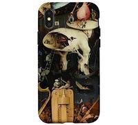 Hieronymus Bosch El jardín de las delicias terrenales para artistas Carcasa para iPhone X/XS