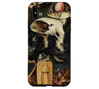 Hieronymus Bosch El jardín de las delicias terrenales para artistas Carcasa para iPhone XS Max
