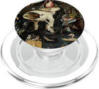 Hieronymus Bosch El jardín de las delicias terrenales para artistas PopSockets PopGrip para MagSafe