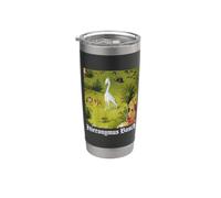 Hieronymus Bosch El jardín de las delicias terrenales Vaso térmico de acero inoxidable de doble pared