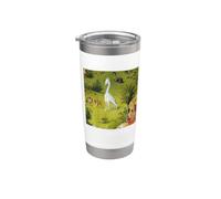 Hieronymus Bosch El jardín de las delicias terrenales Vaso térmico de acero inoxidable de doble pared