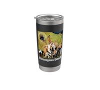 Hieronymus Bosch El jardín de las delicias terrenales Vaso térmico de acero inoxidable de doble pared
