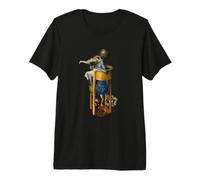 Hieronymus Bosch El jardín de los placeres terrenales Diablo Camiseta Premium