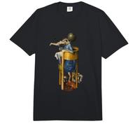 Hieronymus Bosch El jardín de los placeres terrenales Diablo Comfort Colors Adult Heavyweight T-Shirt