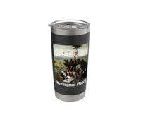 Hieronymus Bosch Retrato Vaso térmico de acero inoxidable de doble pared