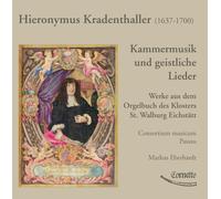 Consortium Musicum Passau, Markus Eberhardt, Anna - Kammermusik und Geistliche Lieder