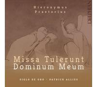 Hieronymus Praetorius Hieronymus Praetorius: Missa Tulerunt Dominum Meum (CD)