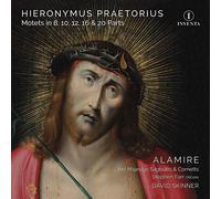 Hieronymus Praetorius Hieronymus Praetorius: Motets in 8, 10,12 & 20 Parts (CD)