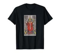 Hierophant Tarot Shirt Camiseta de regalo psíquico de adivinación oculta Camiseta