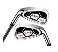 Hierro 6 para diestros, varilla de acero, flexión regular, loft de 24-55. Varillas de acero al carbono duraderas para hombres y mujeres. Reemplazo ideal o complemento para tu juego de palos para dep
