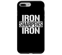 Hierro AFILA PROVERBIOS DE Hierro 27:12 Carcasa para iPhone 7 Plus/8 Plus