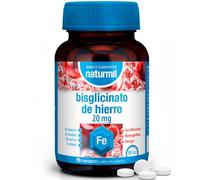 Naturmil Bisglicinato De Hierro 20mg - 90 Comprimidos Comprimido