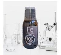Hierro coloidal artesanal 100 ppm, 50 ml. ESNUTRIENTLAB. 99,99% de pureza. Con certificado de autenticidad.