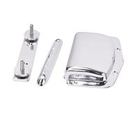 Hierro cromado+aleación ajustable puente fijo+protector de cubierta de cordal con tornillos para Teisco Vintage guitarra eléctrica