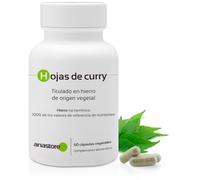 HIERRO DE ORIGEN VEGETAL (Murraya koenigii) * 233.5 mg / 60 cápsulas * Deficiencias (hemoglobina), Energia (fatiga), Inmunitario *