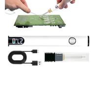 Hierro de soldadura inalámbrico - Pluma de soldadura USB, herramienta de calentamiento rápido | Kit de soldadura con tensión ajustable, precisión y portabilidad, ideal para reparación electrónica