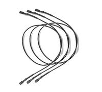 Hierro forjado 2001, 2020, 85 - 3031 - 6, C550S, 85 - 3030 - 8, encendedor Cable con dos conectores de pala hembra, juego de 3