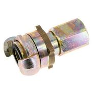 Hierro fundido DN 17 DIN 3238 Acoplamiento de garras giratorias G 3/4'' Hembra