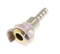 Hierro fundido DN 8.5 DIN 3489 Acoplamiento de garra giratoria 13 mm (1/2'') Lengüeta para manguera