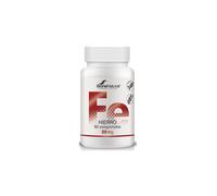 Soria Natural Hierro Liberación Sostenida - Ayuda a Mantener los Niveles de Hierro Necesarios - Contribuye a la Formación de Glóbulos Rojos y Hemoglobina - Con Vitamina C - 60 comprimidos de 1.000 mg