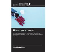 Hierro para crecer: La anemia adolescente y el programa semanal de suplementos de hierro y ácido fólico en las escuelas de la India