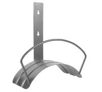 Hierro Soporte Pared de Montado Manguera en Resistente Jardín | Instalación Sencilla, Estructura Metálica Robusta, Colgador para Exterior, Organización Práctica de Cables
