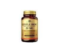 Hierro gentle (Hierro bisglicinato) 180 cápsulas vegetales de 20mg - Solgar