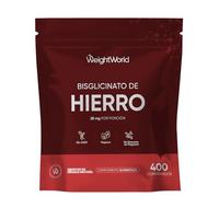 Hierro Suplemento 28mg - 400 Comprimidos - En Forma de Bisglicinato para Más de 6 Meses - Contribuye a la Formación Normal de Glóbulos Rojos y Hemoglobina (EFSA) - Apto para Veganos