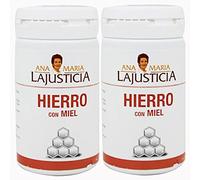 HIERRO Y MIEL 2 x 135 mg. Ana María Lajusticia