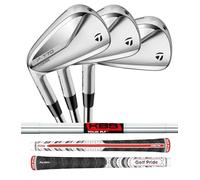 Hierros TaylorMade P770 para zurdos con KBS Tour FLT, elige Iron & Flex (#7, rígido)