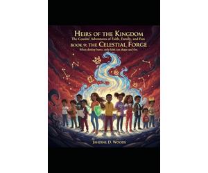 HIERS OF THE KINGDOM The Cousins’ Adventures of Faith, Family, and Fun BOOK 9 THE CELESTIAL FORGE: When destiny burns, only faith can shape the fire.”