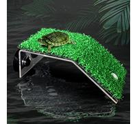 HIERYAN Plataforma de tortuga, rampa de tortuga, escalera de tanque de reptiles, terraza de descanso, rampa de tortuga, escalera de reptiles, terraza de descanso, pecera, acuario, muelle de tortugas