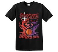 HIESBCXZ Possessed - 'Beyond The Gates' T-Shirt Black XL