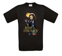 HIESBCXZ Ritorno of The Vivente Dead 3 Culto Movie T-Shirt Black L