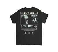 HIESBCXZ Silent Hill 2 Unisex Comfort Color T-Shirt Black L