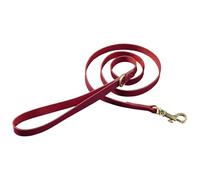 HIFA Correa de piel auténtica para perro, piel rústica suave al tacto, estilo retro vintage, mango suave y agarre seguro, correa para perros pequeños, correa de entrenamiento para perros para pasear