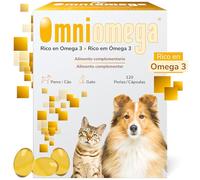 Omniomega cápsulas para perros y gatos - Cantidad: 120 cápsulas